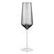 ARDESTO Champagne glasses set Black Mars 270ml, 2pcs, glass, grey 1 - магазин Coolbaba Toys