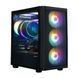 Zalman Корпус Zalman M4 SE без БП, 1xUSB3.0, 2xUSB2.0, 6x120мм FRGB, VGA 320мм, LCS ready, TG Side Panel, mATX, чорний 1 - магазин Coolbaba Toys