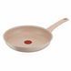 Tefal Сковорода Delight, 26см, алюминий, бакелит, бежевый 1 - магазин Coolbaba Toys