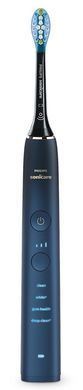 Philips Щетка зубная электр. Sonicare DiamondClean 9000 Series, 62т. колеб/мин, насадок-1, футляр, Bluetooth, черный HX9911/88 фото