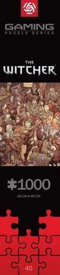 GoodLoot Puzzle GoodLoot The Witcher Birthday 1000 5908305250197 фото