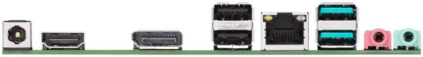 ASUS Материнcкая плата PRO H610T D4-CSM s1700 H610 2xDDR4 M.2 HDMI DP LVDS Thin mITX 90MB1AM0-M0EAYC фото