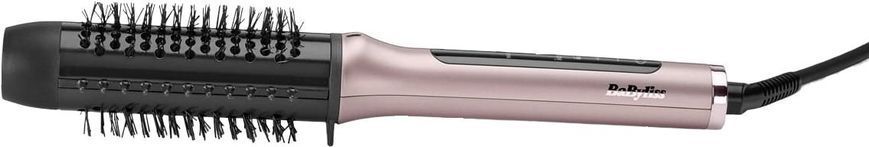 BaByliss Термощітка Volume Boost, 96Вт, 4 режими, іоніз-я, хол. обдув, кераміка, рожевий HSB200E фото