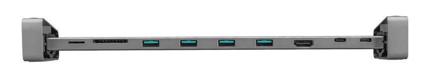 USB-хаб Trust Dalyx Aluminium 10-in-1 USB-C Multi-port Dock 23417_TRUST фото
