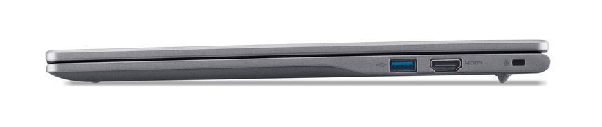 Acer Ноутбук Acer Chromebook Plus CB516-1H 16" WUXGA IPS, Intel i5-1334U, 16GB, F512GB, UMA, ChromeOS, сірий NX.JCLEU.003 фото