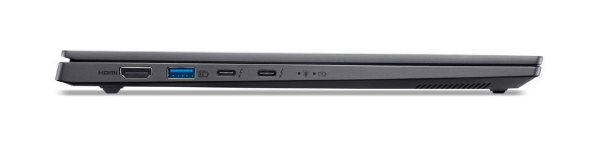 Acer Ноутбук Acer Swift X 14 SFX14-73G 14.5" 2.8K OLED, Intel U7-255H, 16GB, F1TB, NVD5050-8, Win11, сірий NX.J83EU.003 фото