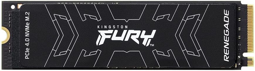 Накопичувач SSD Kingston M.2 2TB PCIe 4.0 Fury Renegade SFYRD/2000G фото
