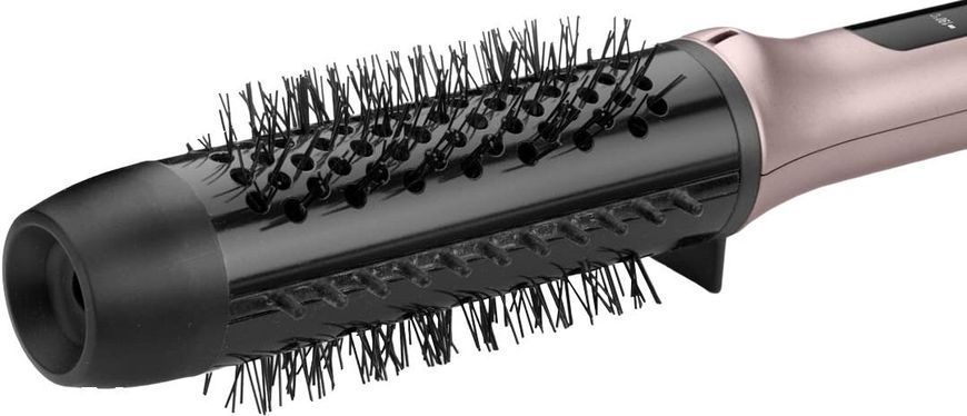 BaByliss Термощітка Volume Boost, 96Вт, 4 режими, іоніз-я, хол. обдув, кераміка, рожевий HSB200E фото