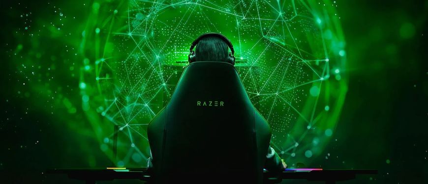 Razer Гарнитура игровая Kraken V4 Pro, mini-jack/USB-A/BT/WL, RGB, чёрный RZ04-05160100-R3M1 фото
