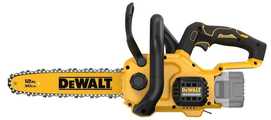 DeWALT Пила ланцюгова акумуляторна DeWALT, XR Li-Ion 18В шина 30см ланцюг Oregon 3/8, 1.1 мм 2.7кг без АКБ та ЗП DCMCS565N фото