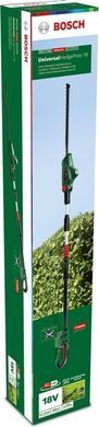 Bosch Кущоріз акумуляторний UniversalHedgePole 18 18В 43см крок різу 16мм 3.6кг без АКБ та ЗП 0.600.8B3.001 фото