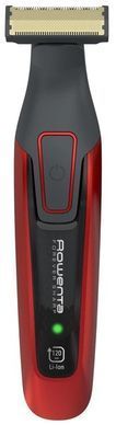 Rowenta Триммер Forever Sharp Comfort для бороды, акум., насадок-6, 120 мин. работы, сталь, серо-красный TN6040F4 фото