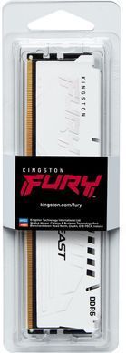 Kingston Пам'ять ПК Kingston DDR5 16GB 5200 FURY Beast EXPO Білий KF552C36BWE-16 фото