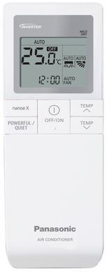 Panasonic Кондиціонер Etherea CS-Z50ZKEW/CU-Z50ZKE, 52 м2, інвертор, A+++/A++, до -20&deg;С, Wi-Fi, R32, білий