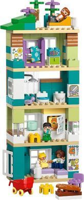 LEGO Конструктор LEGO DUPLO Town Сучасний родинний будинок із фігурками 10470 фото
