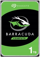 Seagate Жорсткий диск 1TB 3.5" 7200 256MB SATA BarraСuda ST1000DM014 фото