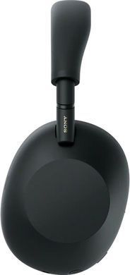 Sony Навушники Over-ear WH-1000XM6 BT 5.3, ANC, Hi-Res, AAC, LDAC, LC3, Wireless, Mic, Чорний WH1000XM6B.E фото