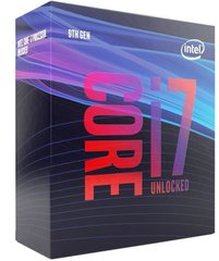 Центральний процесор Intel Core i7-9700K 8/8 3.6GHz 12M LGA1151 95W box - купити в інтернет-магазині Coolbaba Toys