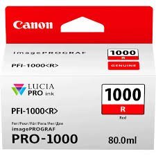 Чорнильниця Canon PFI-1000R (Red) 0554C001 фото