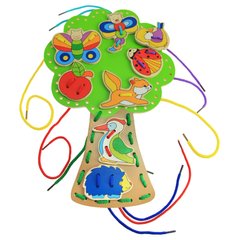Шнурівка goki Мешканці лісу 58945 - купити в інтернет-магазині Coolbaba Toys