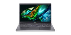 Acer Ноутбук Aspire 5 A515-58M 15.6" FHD IPS, Intel i7-1355U, 16GB, F1TB, UMA, Lin, серый NX.KHFEU.006 фото