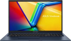 ASUS Ноутбук Vivobook 17 X1704ZA-AU008 17.3" FHD IPS, Intel i5-1235U, 16GB, F512GB, UMA, NoOS, Блакитний 90NB10F2-M00080 фото