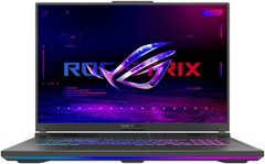 ASUS Ноутбук ROG Strix G18 G814JU-N6041 18" QHD+ IPS, Intel i7-13650HX, 16GB, F512GB, NVD4050-6, NoOS, Сірий 90NR0CY1-M004L0 фото
