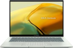 Ноутбук ASUS Zenbook 14 UX3402ZA-KM407W 14" 2.8K OLED, Intel i7-1260P, 16GB, F1TB, UMA, Win11, Морська хвиля 90NB0WC2-M00VS0 фото