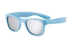 Дитячі сонцезахисні окуляри Koolsun блакитні серії Wave (Розмір: 1+) KS-WACB001 фото