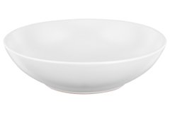 Тарілка супова Ardesto Molize, 20 см , біла, кераміка AR2920MW фото