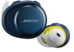 Навушники Bose SoundSport Free Wireless Headphones, Blue/Yellow 774373-0020 фото