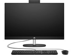 HP ПК Моноблок All-in-One 27" FHD IPS AG, Intel i3-1315U, 16GB, F512GB, UMA, WiFi, кл+м, DOS, черный AR0N6EA фото