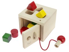 Nic Сортер дерев'яний сейф NIC64558 - купити в інтернет-магазині Coolbaba Toys