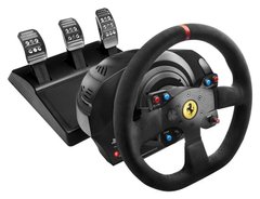 Кермо і педалі для PC / PS4®/ PS3® Thrustmaster T300 Ferrari Integral RW Alcantara edition - купити в інтернет-магазині Coolbaba Toys