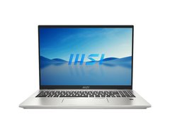 Ноутбук MSI Prestige Evo 16 QHD+, Intel i7-13700H, 16GB, F1TB, UMA, W11P, сріблястий PRESTIGE_EVO_A13M-276UA фото