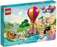 Конструктор LEGO Disney Princess Очарованное путешествие принцессы 43216 фото