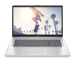HP Ноутбук 17-cn3015ua 17.3" FHD IPS AG, Intel i5-1335U, 16GB, F512GB, UMA, DOS, сріблястий 8B5Y5EA фото