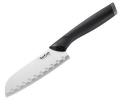 Кухонный нож Сантоку Tefal Comfort, длина лезвия 12 см, нерж.сталь, чехол K2213644 фото