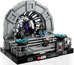 Конструктор LEGO Star Wars Диорама «Тронный зал императора» 75352 фото