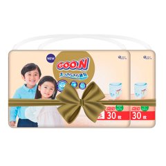Трусики-підгузники GOO.N Premium Soft для дітей 15-25 kg (розмір 6(XXL), унісекс, 60 шт) 863230-2 фото
