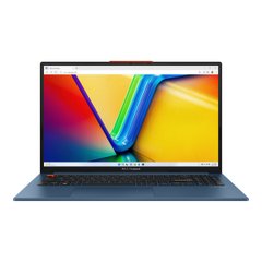 ASUS Ноутбук Vivobook S 15 K5504VN-L1023WS 15.6" FHD OLED, Intel i9-13900H, 16GB, F1TB, IntelA370M-4, Win11, Голубий 90NB0ZQ1-M000T0 фото