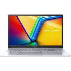 ASUS Ноутбук Vivobook 15X K3504ZA-BQ243 15.6" FHD IPS, Intel i3-1215U, 16GB, F512GB, UMA, NoOS, Сріблястий 90NB11S2-M009Y0 фото