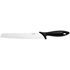 Fiskars Кухонный нож для хлеба Fiskars Essential, 23,4 см, нержавеющая сталь, пластик 1065564 фото
