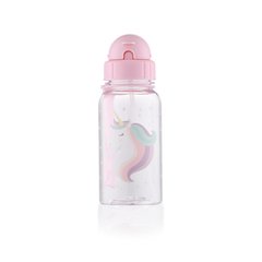 ARDESTO Бутылка для воды детская Unicorn, 500мл, пластик, розовый AR2252PD фото
