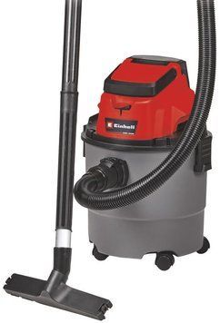 Einhell Пылесос профессиональный аккумуляторный TC-VC 18/15 Li-Solo, PXC 18В, 8кПа, контейнер 15л, без АКБ и ЗП 2347145 фото