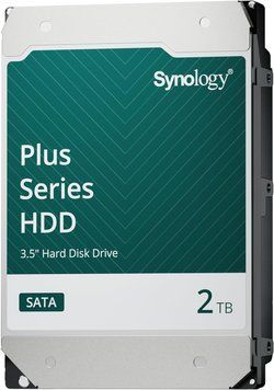Synology Жесткий диск 3.5" SATA 3.0 2ТБ 5400 HAT3300-2T фото