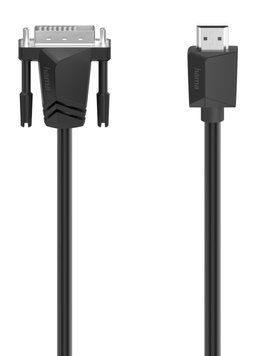 Кабель Hama DVI - HDMI Ultra HD 4K 1.50 m Black 00200715 фото
