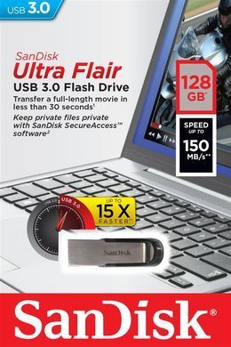 SanDisk Ultra Flair[SDCZ73-128G-G46] SDCZ73-128G-G46 фото