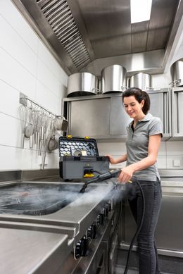 Karcher Пароочиститель SG 4/2 Classic, 2250 Вт, 4 бар, 145 °C, 7 кг 1.092-301.0 фото