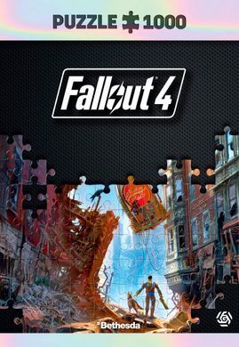 GoodLoot Пазл Fallout 4: Nuka-Cola Puzzles 1000 эл. 5908305240877 фото